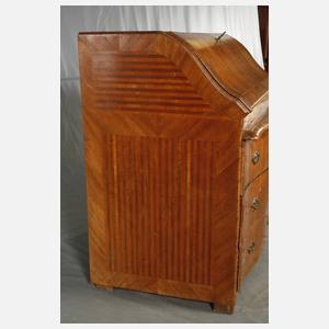 Schrägklappensekretär barock