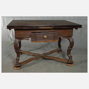 Barocker Ausziehtisch