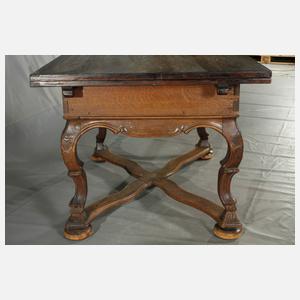 Barocker Ausziehtisch