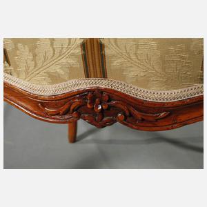 Barocker Armlehnsessel