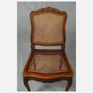 Sitzgruppe im Barockstil