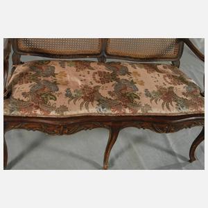 Sitzgruppe im Barockstil