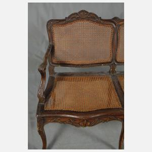Sitzgruppe im Barockstil