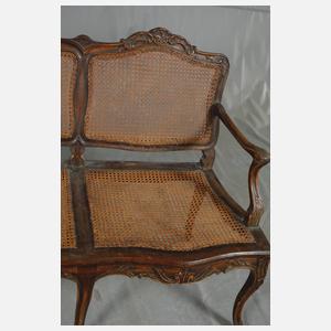 Sitzgruppe im Barockstil