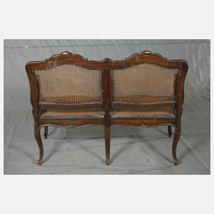 Sitzgruppe im Barockstil