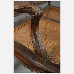 Sitzgruppe im Barockstil