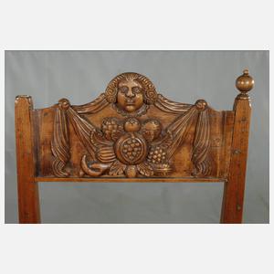 Paar Stühle Renaissance