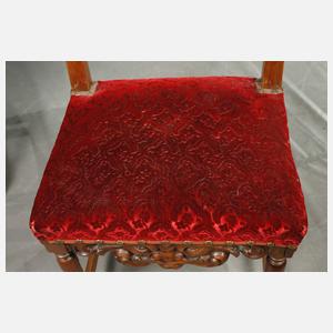 Paar Stühle Renaissance