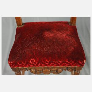 Paar Stühle Renaissance