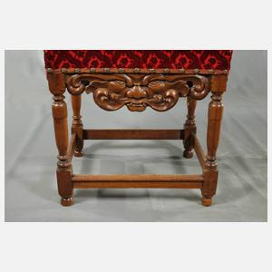 Paar Stühle Renaissance