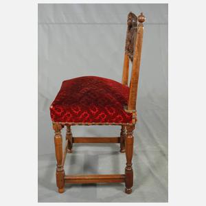 Paar Stühle Renaissance