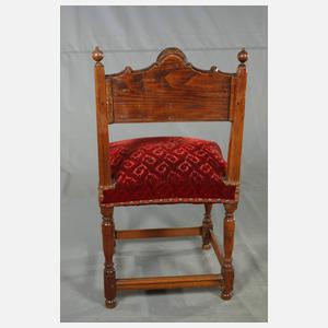 Paar Stühle Renaissance