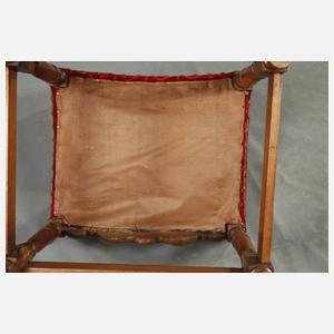 Paar Stühle Renaissance