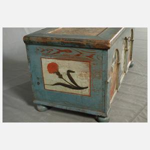 Bemalte Bauerntruhe