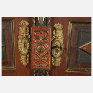 Prächtiger Bauernschrank