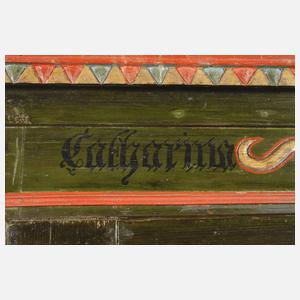 Bemalter Bauernschrank 1836