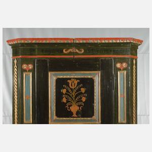 Bemalter Bauernschrank 1836