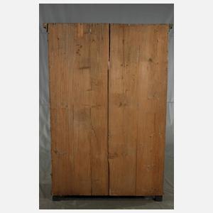 Bemalter Bauernschrank 1836