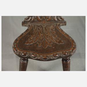 Alpenländischer Brettstuhl