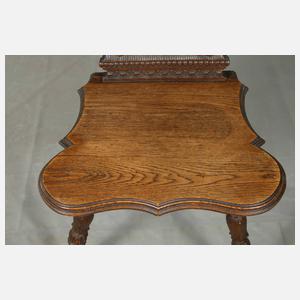 Paar Brettstühle Historismus