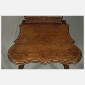 Paar Brettstühle Historismus