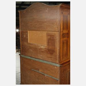 Klassizistischer Aufsatzsekretär