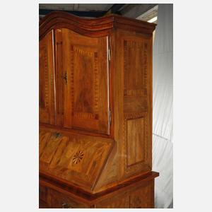 Klassizistischer Aufsatzsekretär