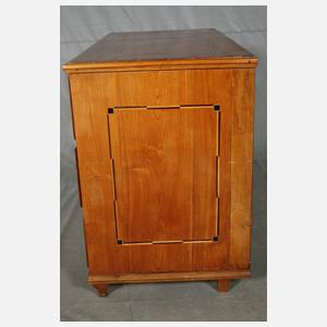 Kommode mit Aufsatz Louis Seize