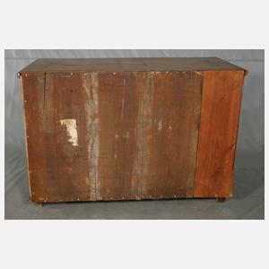 Kommode mit Aufsatz Louis Seize