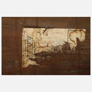 Kommode mit Aufsatz Louis Seize