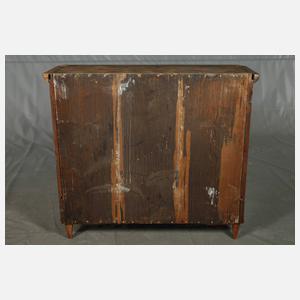 Kommode mit Aufsatz Louis Seize