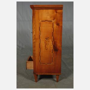 Kommode mit Aufsatz Louis Seize