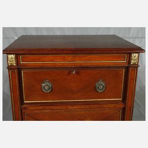 Klassizistische Schreibkommode