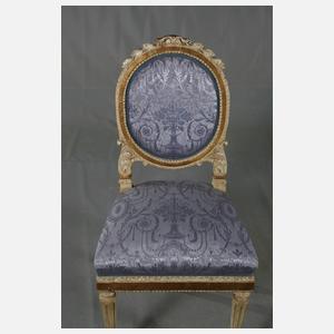 Paar Stühle Louis XVI.