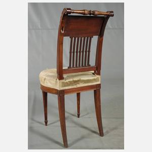 Paar klassizistische Stühle