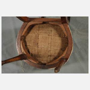 Paar klassizistische Stühle