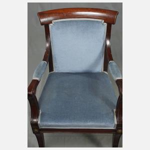 Vier klassizistische Stühle