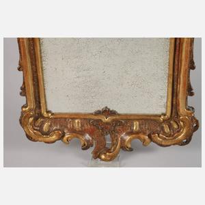 Kleiner Rokokowandspiegel