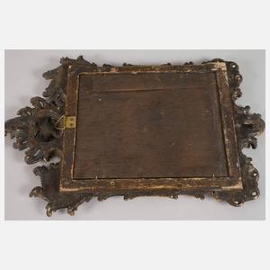 Kleiner Rokokowandspiegel