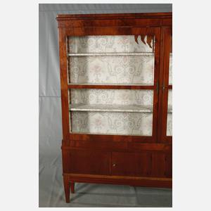 Büchervitrine Biedermeier