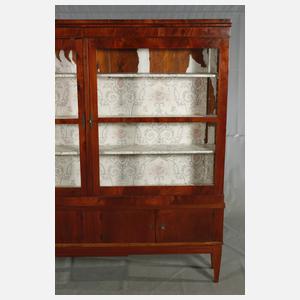 Büchervitrine Biedermeier