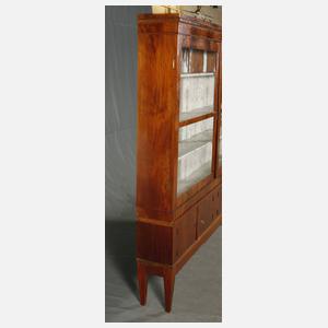 Büchervitrine Biedermeier