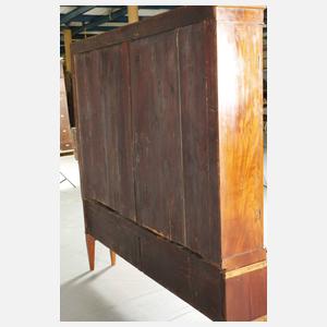 Büchervitrine Biedermeier