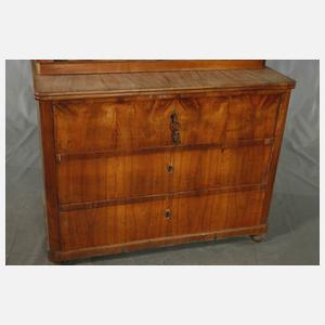 Aufsatzkommode Biedermeier