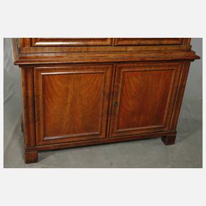 Aufsatzvitrine Biedermeier