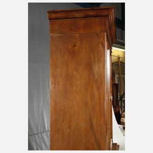 Aufsatzvitrine Biedermeier