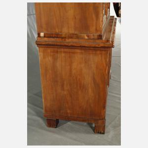 Aufsatzvitrine Biedermeier