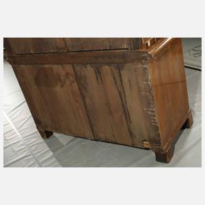 Aufsatzvitrine Biedermeier