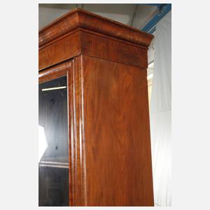 Aufsatzvitrine Biedermeier