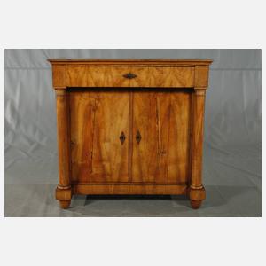 Halbschrank Biedermeier